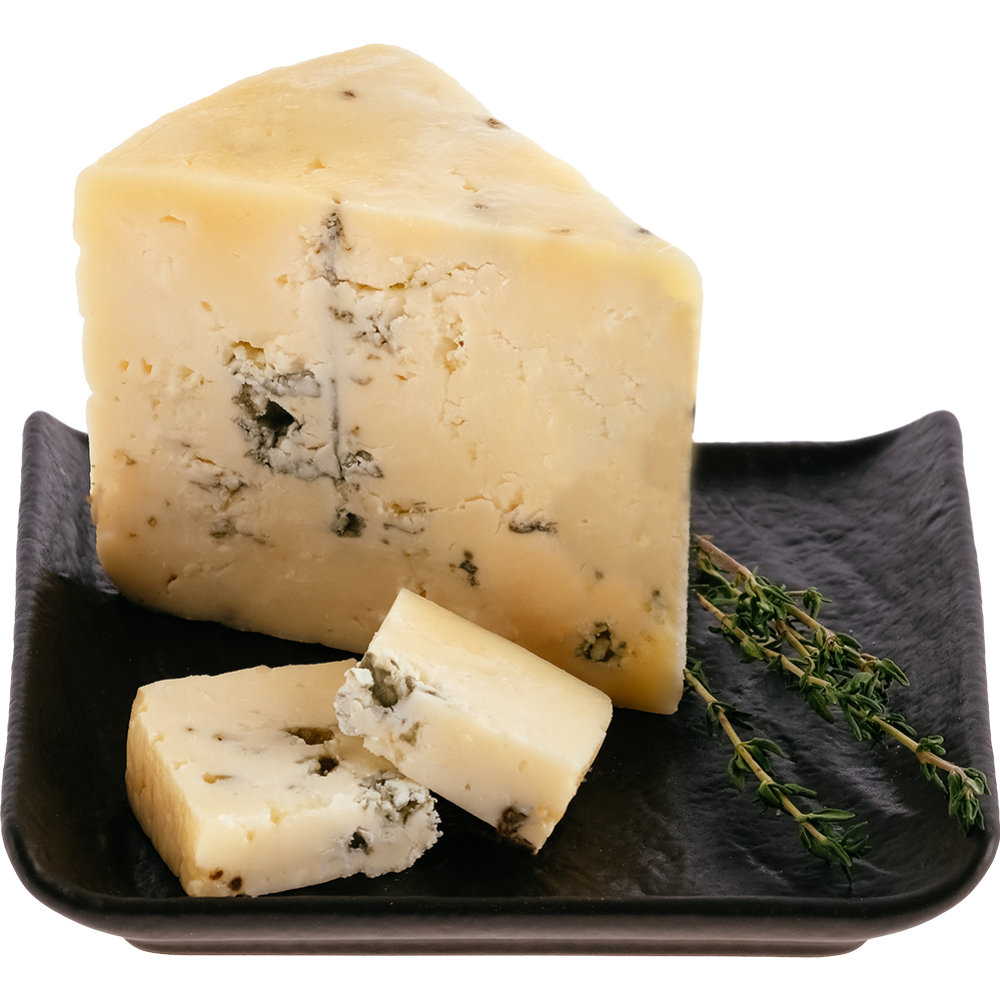 Сыр «Laime» Блю Чиз, с голубой плесенью, 56%, 1 кг (фасовка 0,2 -0,25 кг)