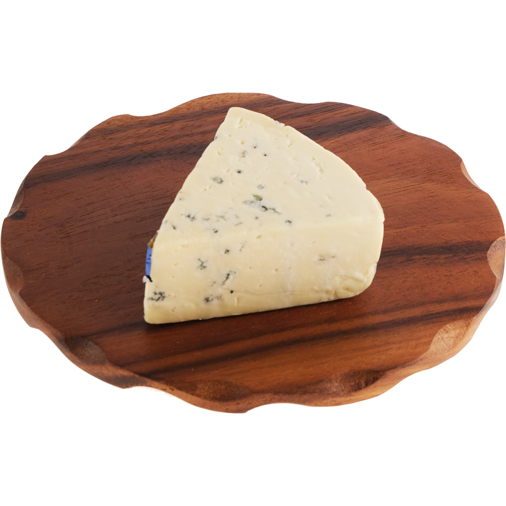 Сыр с голубой плесенью «Молодея» Рокфорти, 55%, 1 кг (фасовка 0,22 - 0,25 кг)