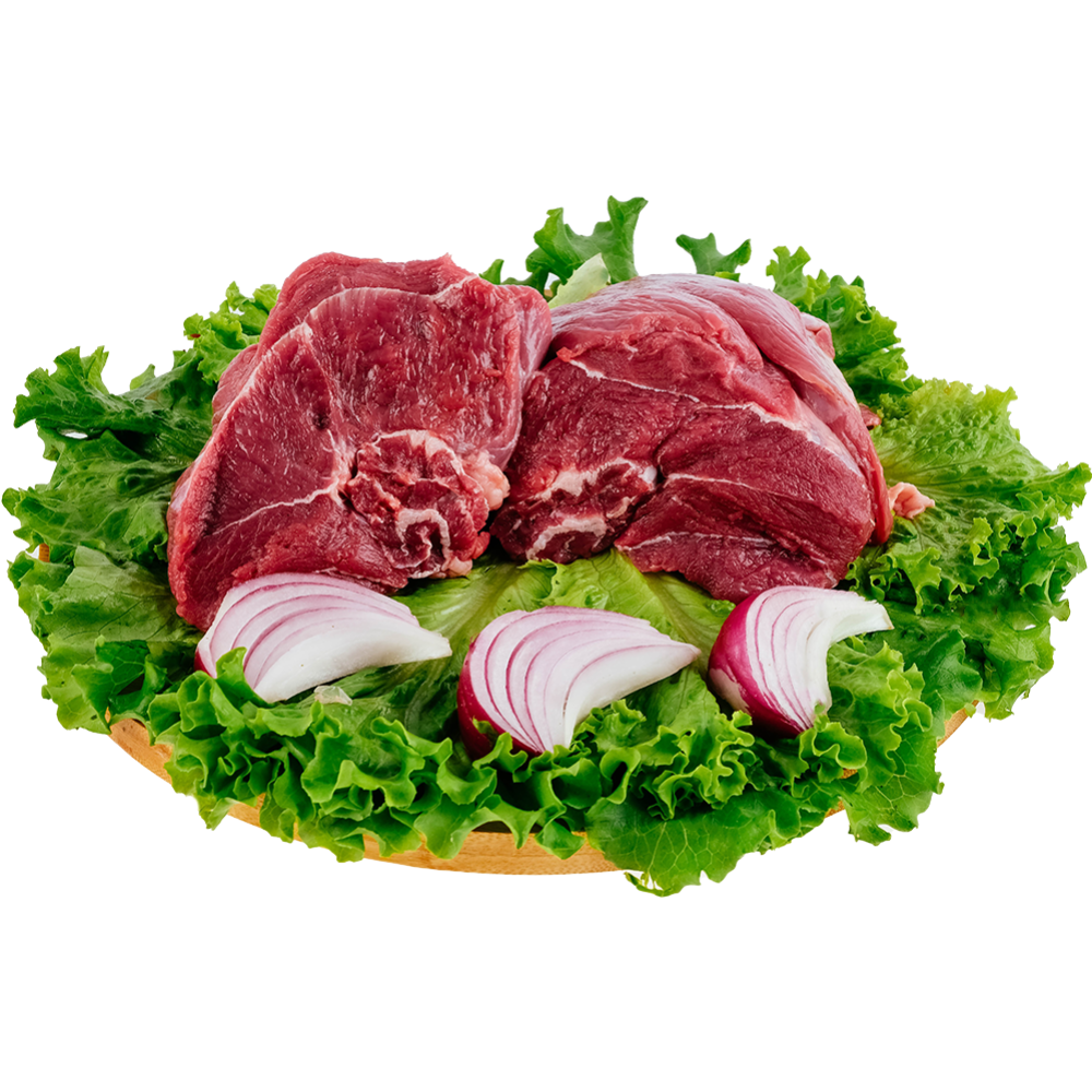 Полуфабрикат мясной «Котлетное мясо говяжье» замороженный, 1 кг