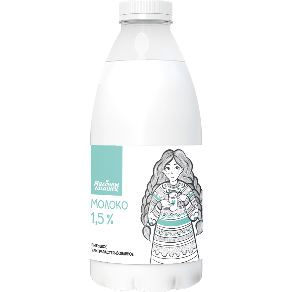 Молоко «Молочный гостинец» ультрапастеризованное, 1.5% (930 мл)
