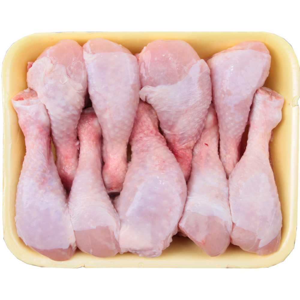 Мясо птицы «Голень цыпленка-бройлера» глубокозамороженная, 1 кг (фасовка 0.7 - 0.8 кг)