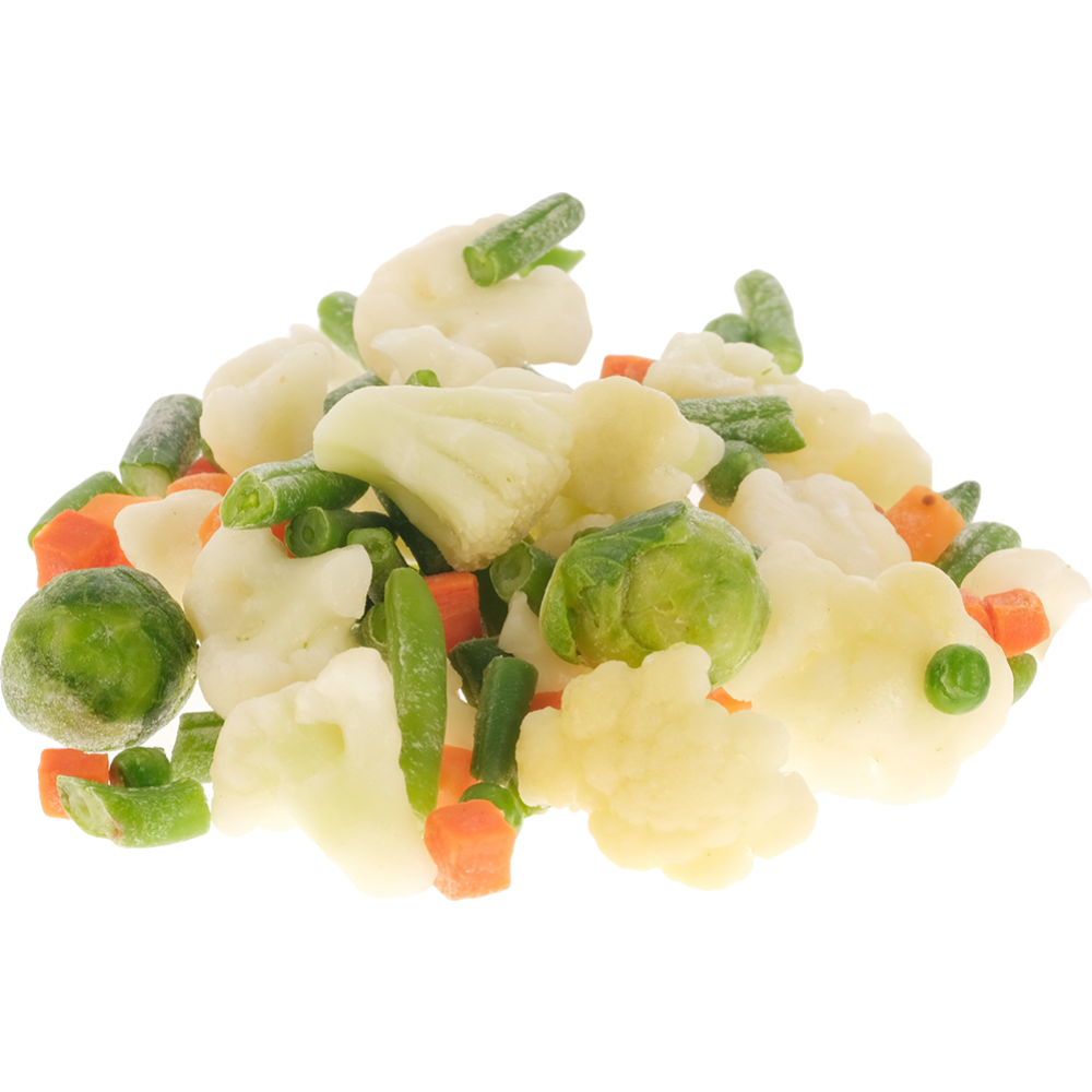 Овощная смесь замороженная «Весенние» 1 кг (фасовка 0,9 - 1 кг)
