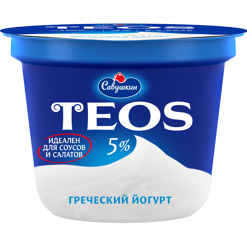 Йогурт греческий «Teos» 5%, 250 г