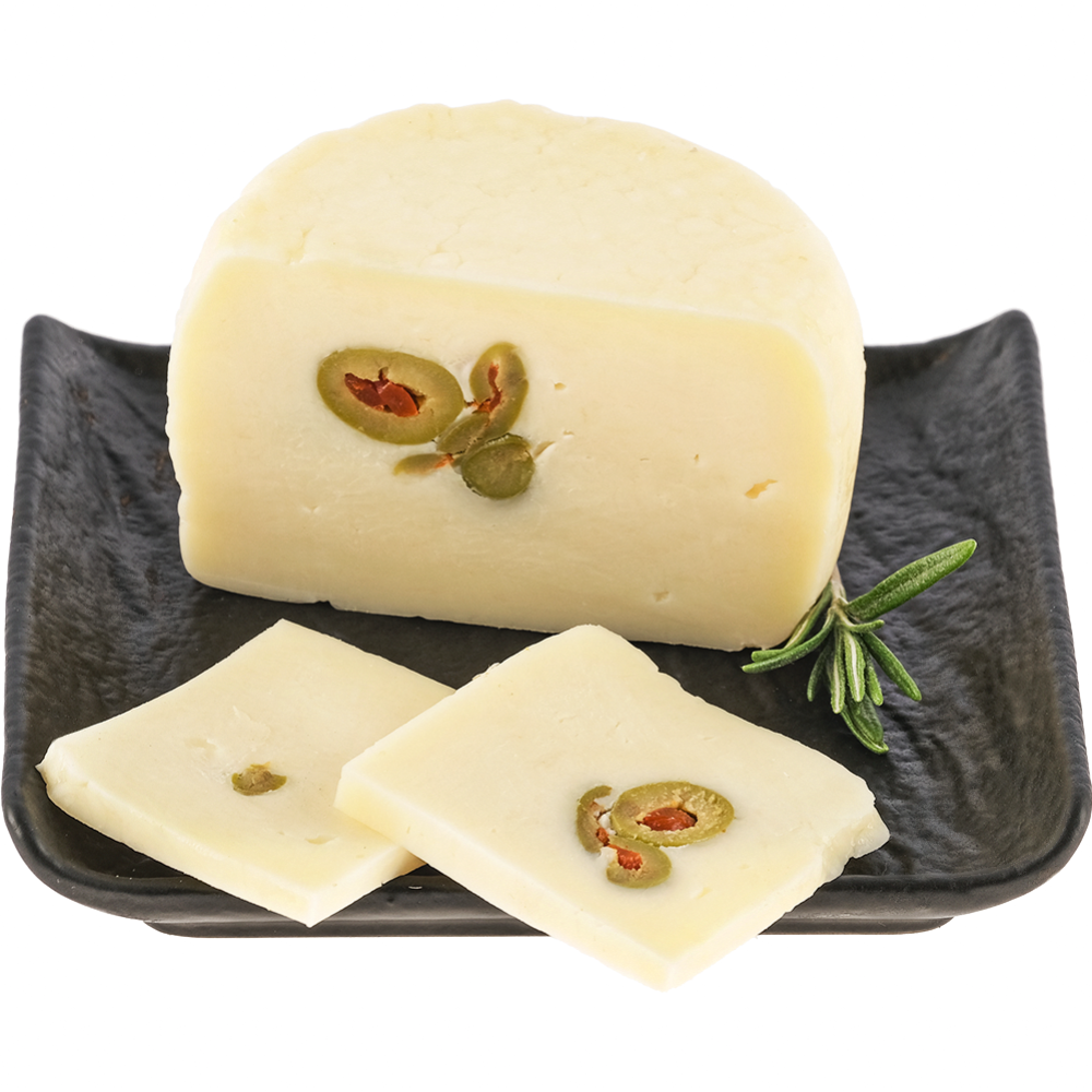 Сыр полутвердый «Caseificio da Stefano» Olivetto, 60%, 1 кг (фасовка 0.2-0.3 кг)