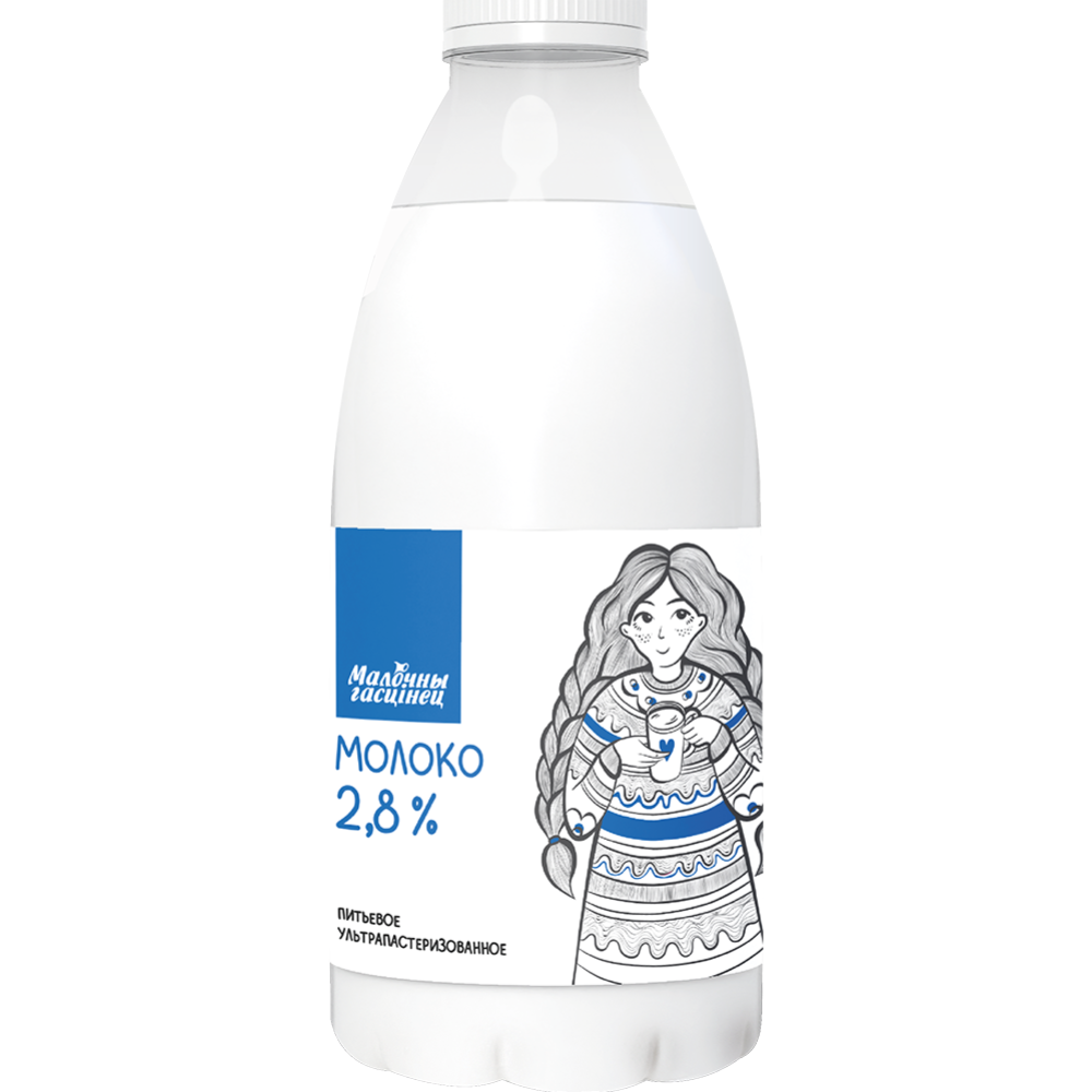Молоко «Молочный гостинец» ультрапастеризованное, 2,8%, 930 мл (930 мл)