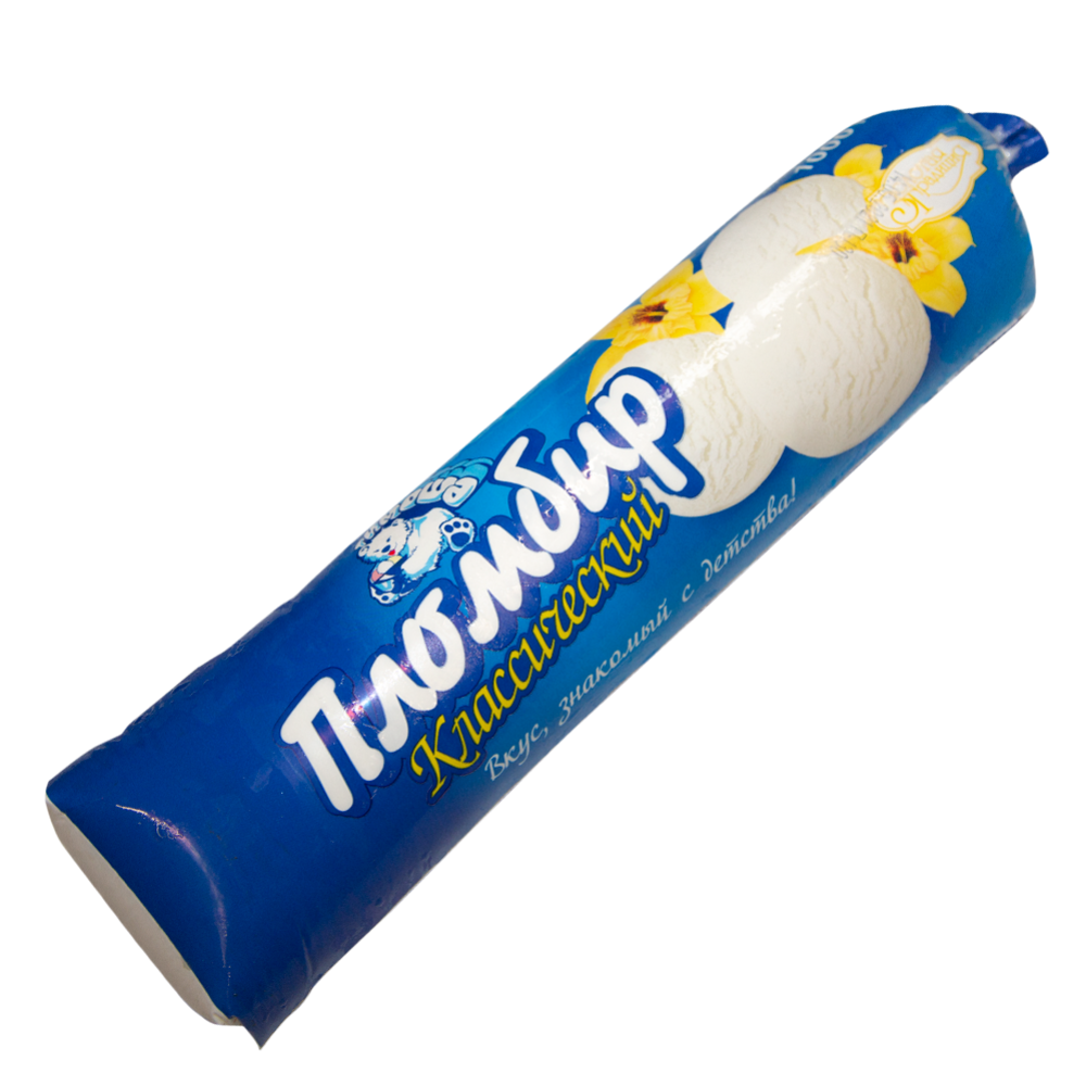 Мороженое «Золотая традиция» Пломбир классический, 12%, 1 кг